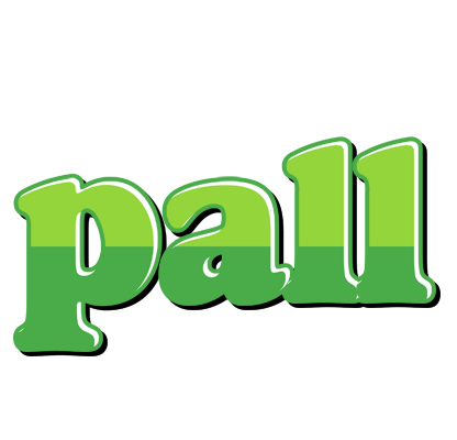 Pall apple logo