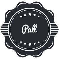 Pall badge logo