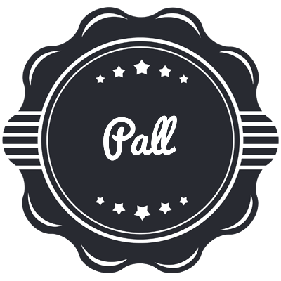 Pall badge logo