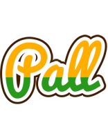 Pall banana logo