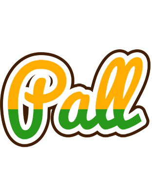 Pall banana logo