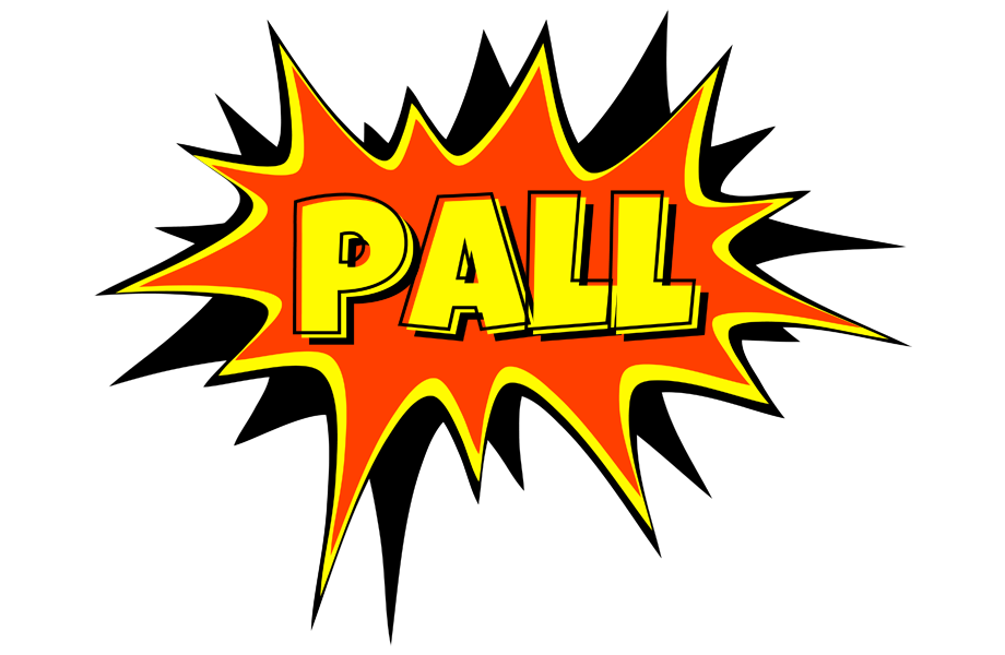 Pall bazinga logo