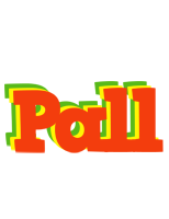 Pall bbq logo