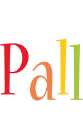 Pall birthday logo