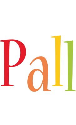 Pall birthday logo