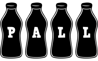 Pall bottle logo