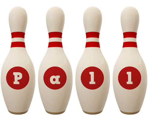 Pall bowling-pin logo