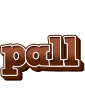 Pall brownie logo