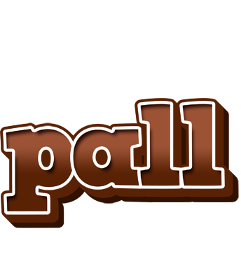 Pall brownie logo