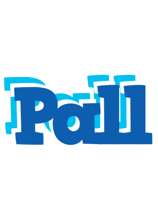 Pall business logo