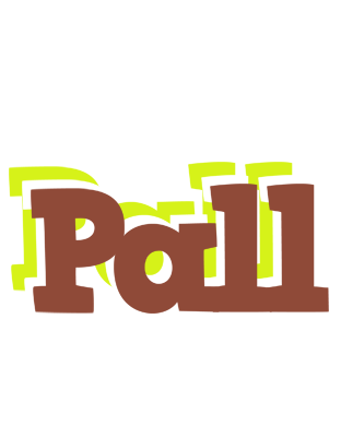 Pall caffeebar logo