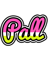 Pall candies logo