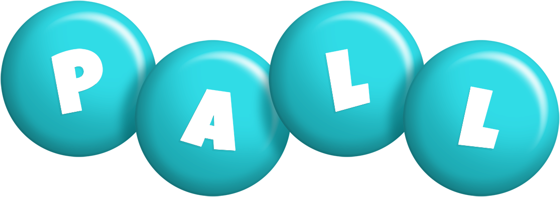 Pall candy-azur logo