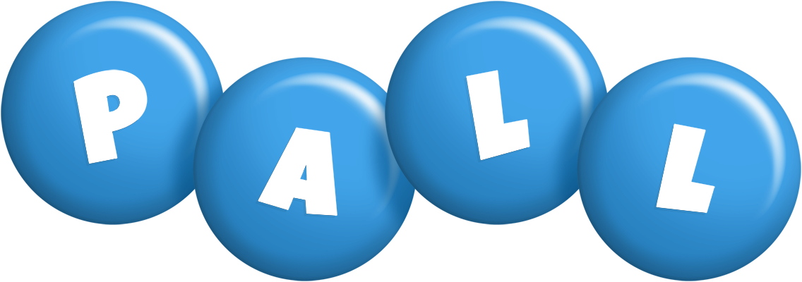 Pall candy-blue logo