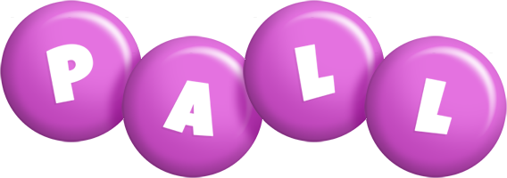 Pall candy-purple logo