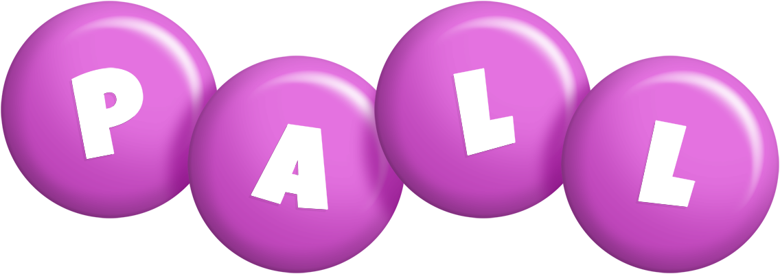 Pall candy-purple logo