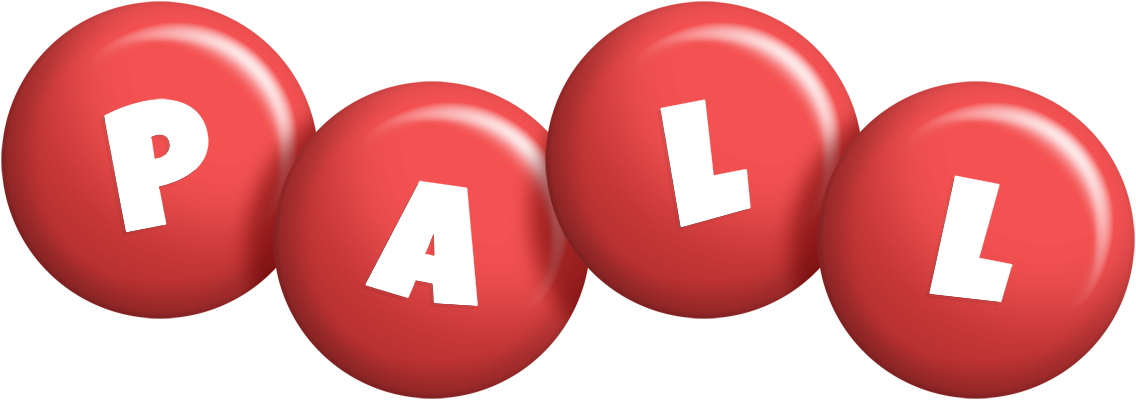 Pall candy-red logo
