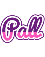 Pall cheerful logo