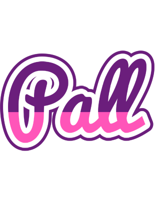 Pall cheerful logo