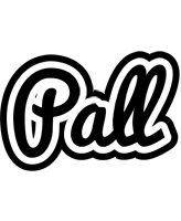 Pall chess logo