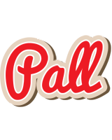 Pall chocolate logo