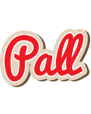 Pall chocolate logo