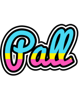 Pall circus logo