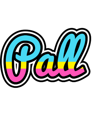 Pall circus logo