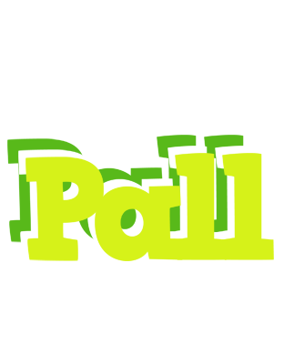 Pall citrus logo