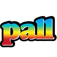 Pall color logo