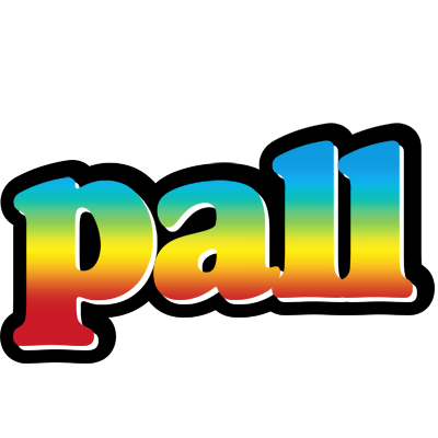 Pall color logo