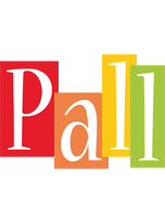 Pall colors logo