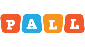 Pall comics logo