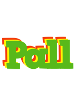 Pall crocodile logo