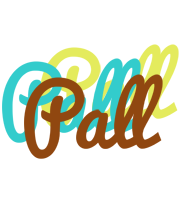 Pall cupcake logo