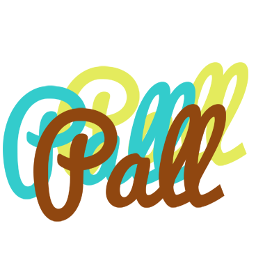 Pall cupcake logo