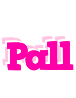 Pall dancing logo