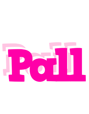 Pall dancing logo