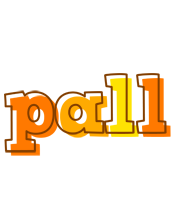 Pall desert logo