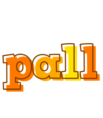 Pall desert logo