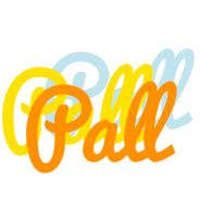 Pall energy logo