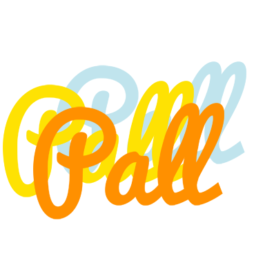 Pall energy logo