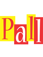 Pall errors logo