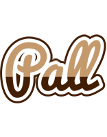 Pall exclusive logo