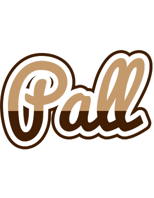 Pall exclusive logo