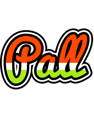Pall exotic logo