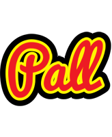 Pall fireman logo