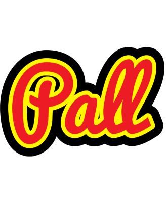 Pall fireman logo