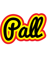 Pall flaming logo