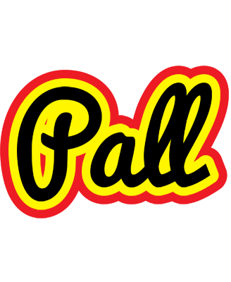 Pall flaming logo